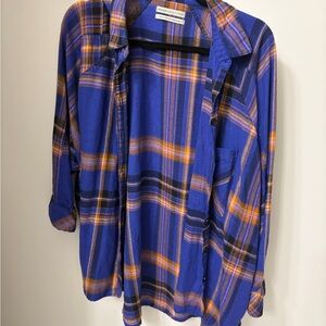 Urban Outfitters Vibrant Plaid Shirt